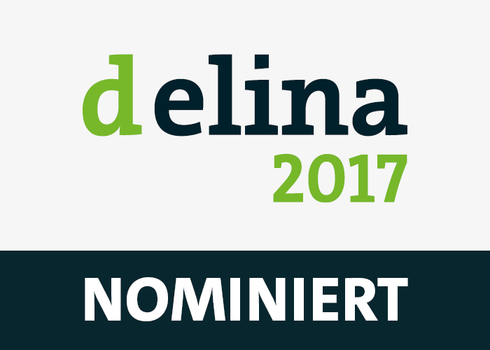 Delina nominiert