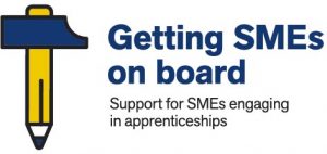 Support for Small and Medium Sized Enterprises Engaging in Apprenticeships: Getting SMEs on Board